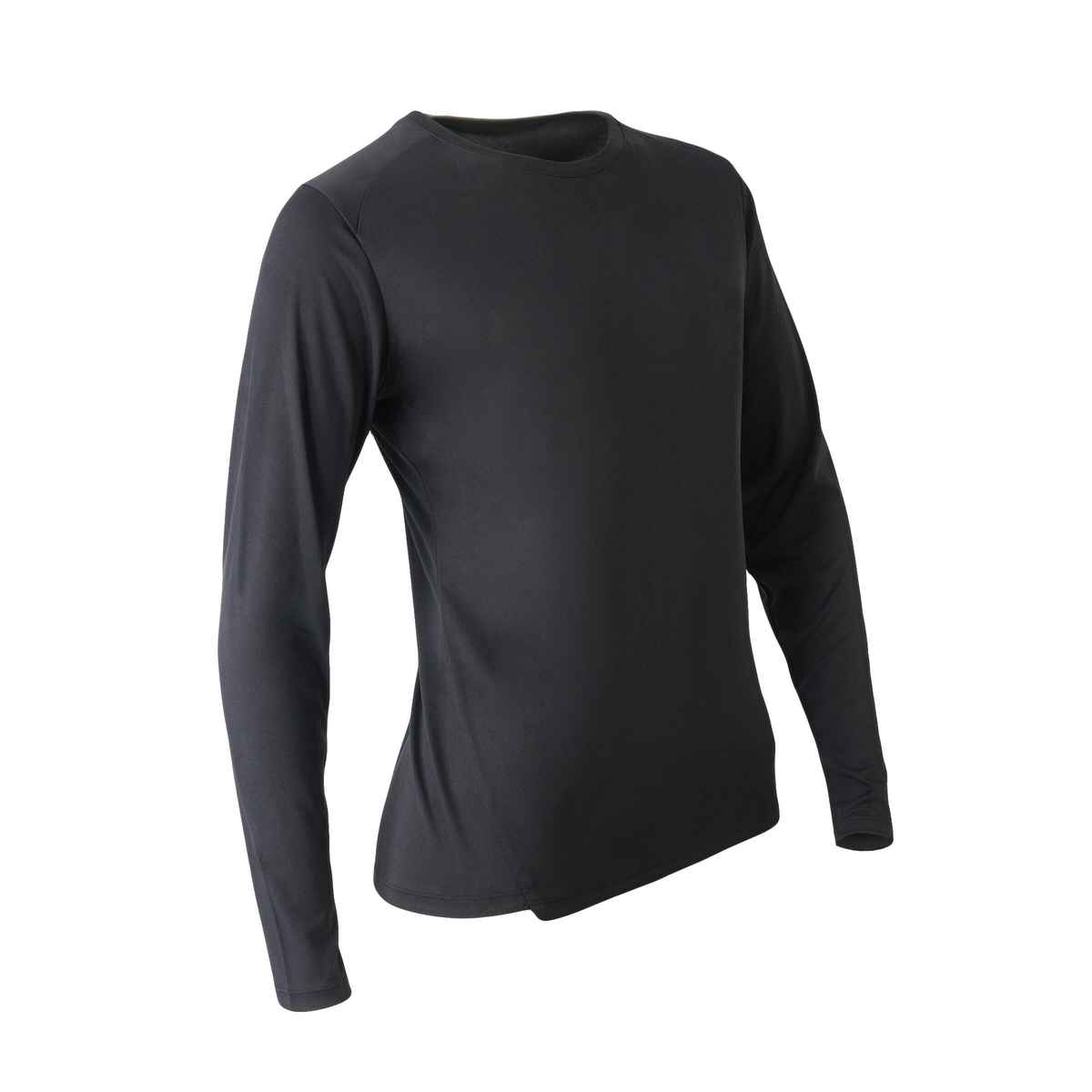 Decathlon | Kalenji WoMen's Full- Sleeve Running T-Shirt | Black - L/XL