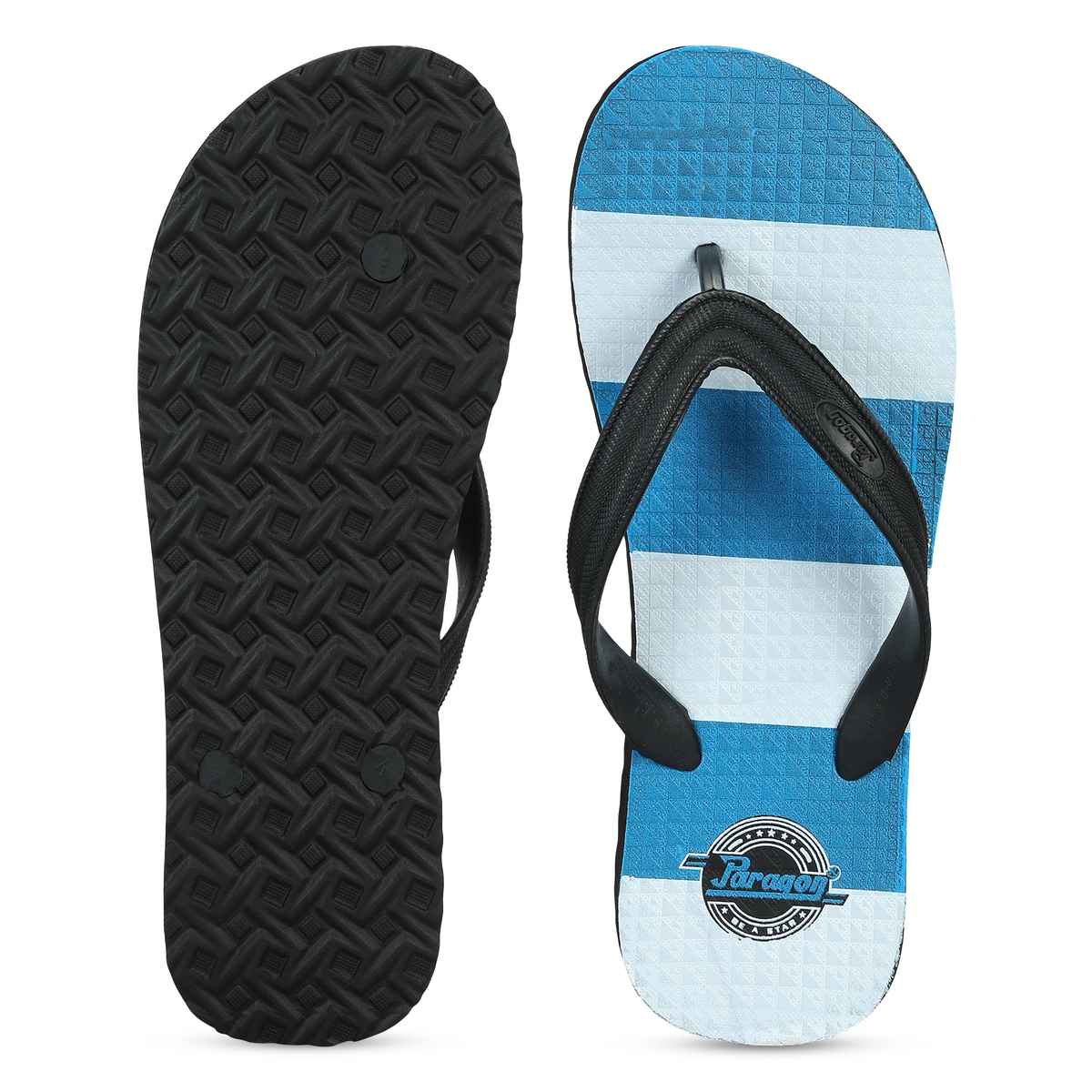 Paragon Men's Blue Hwk Slippers HWK3717G UK 10