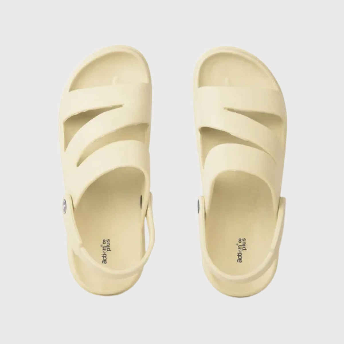 Action Men's Aptm-22 Sandals | Lightweight Eva Sandals | Office Wear Sandals | Beige - UK 7