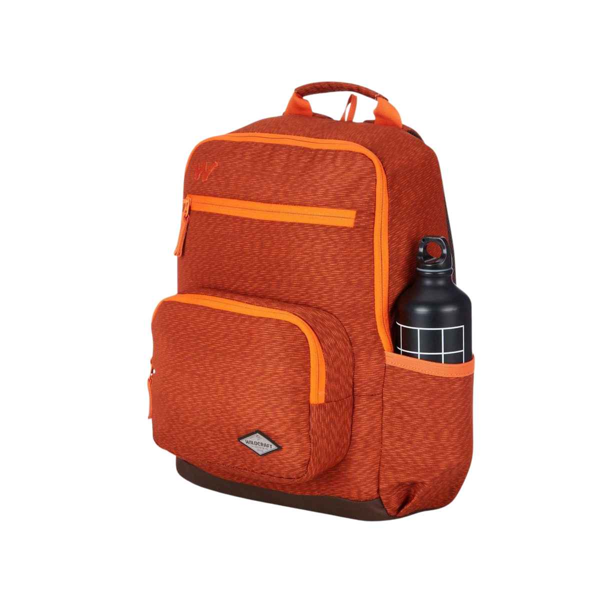 Wildcraft Unisex Polyester 15 L Padded Grab Handle Backpack | Limestone