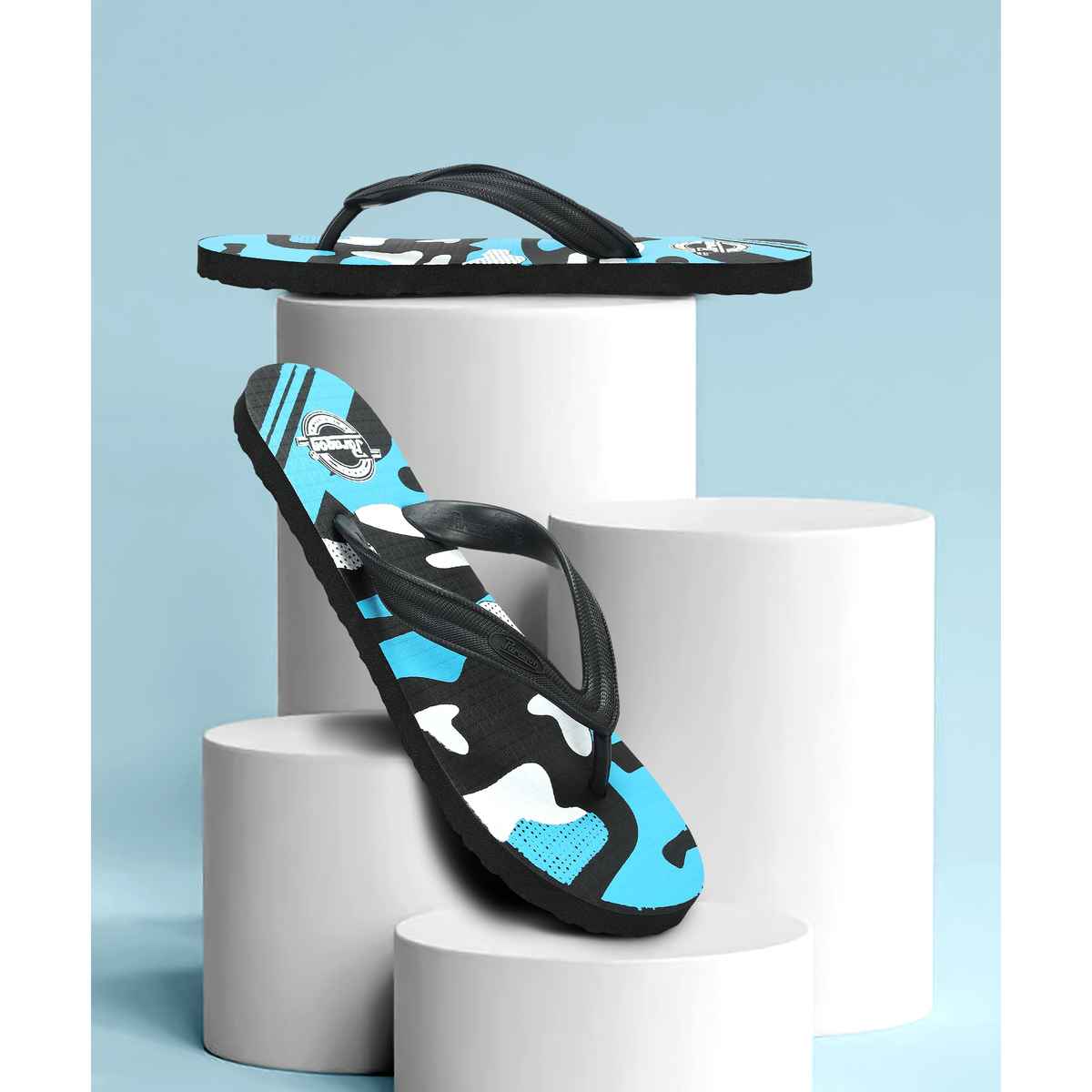 Paragon Men's Blue Hwk Slippers HWK3717G UK 7