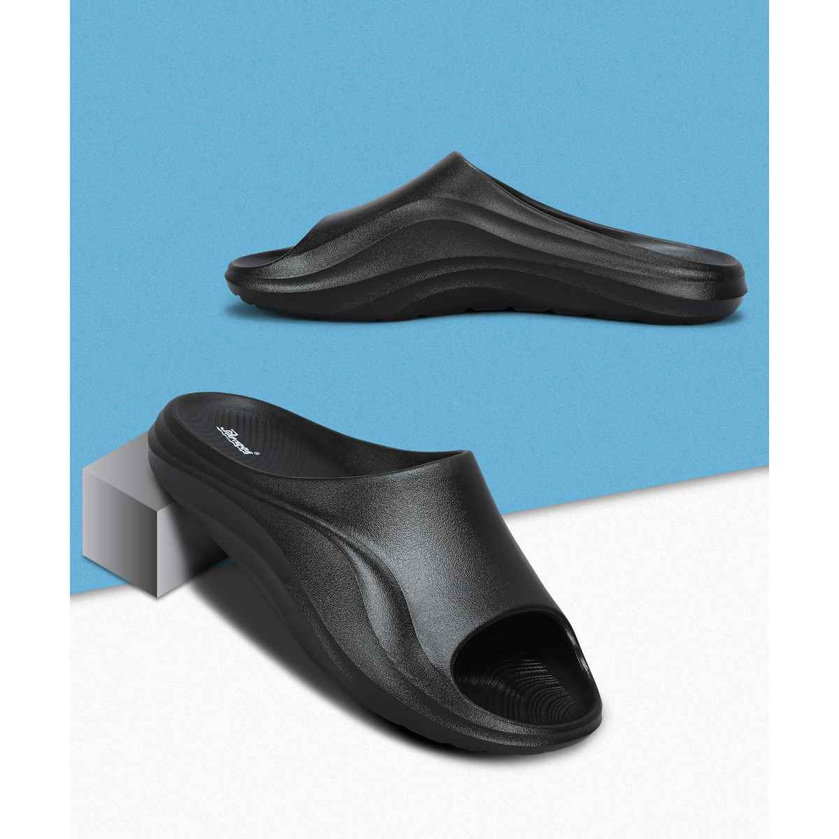 Paragon Men's Black Eva Slippers EVK10926G UK 7