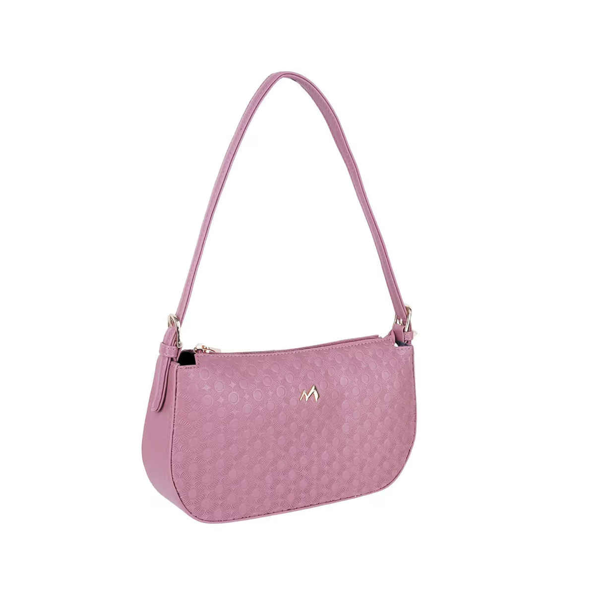 Metro Peach Synthetic Sling Bag for Women | 66-178-80