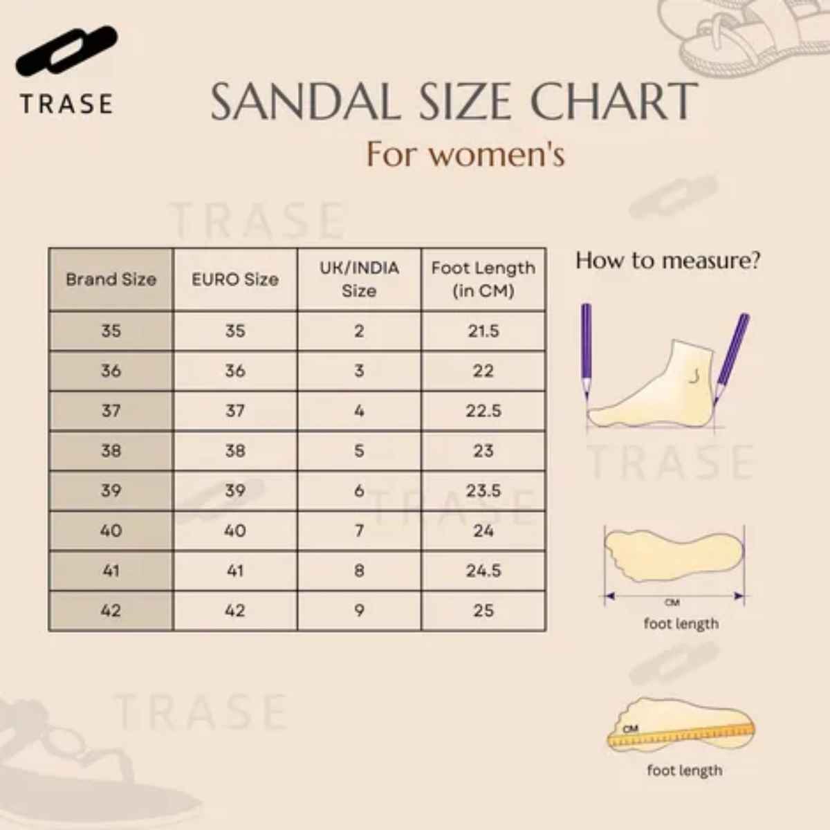 Trase Casual Women's Sandals | Comfortable Slip-On Design - Black | 7 UK