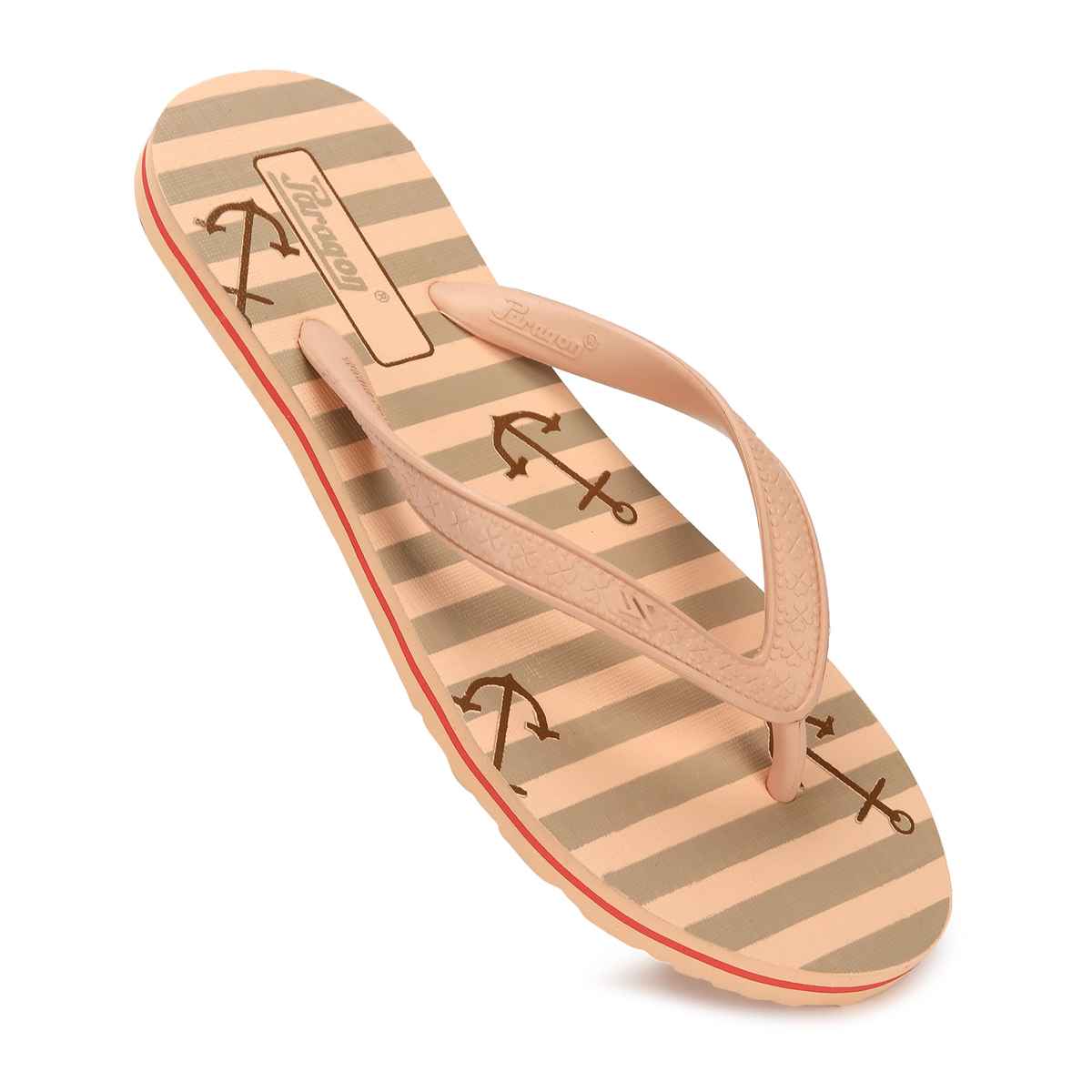 Paragon Women's Peach Hwk Slippers HWK3725L UK 7