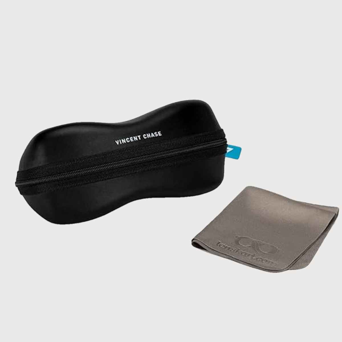 Vincent Chase By Lenskart Unisex Polycarbonate Wayfarer Sunglasses | Blue - L