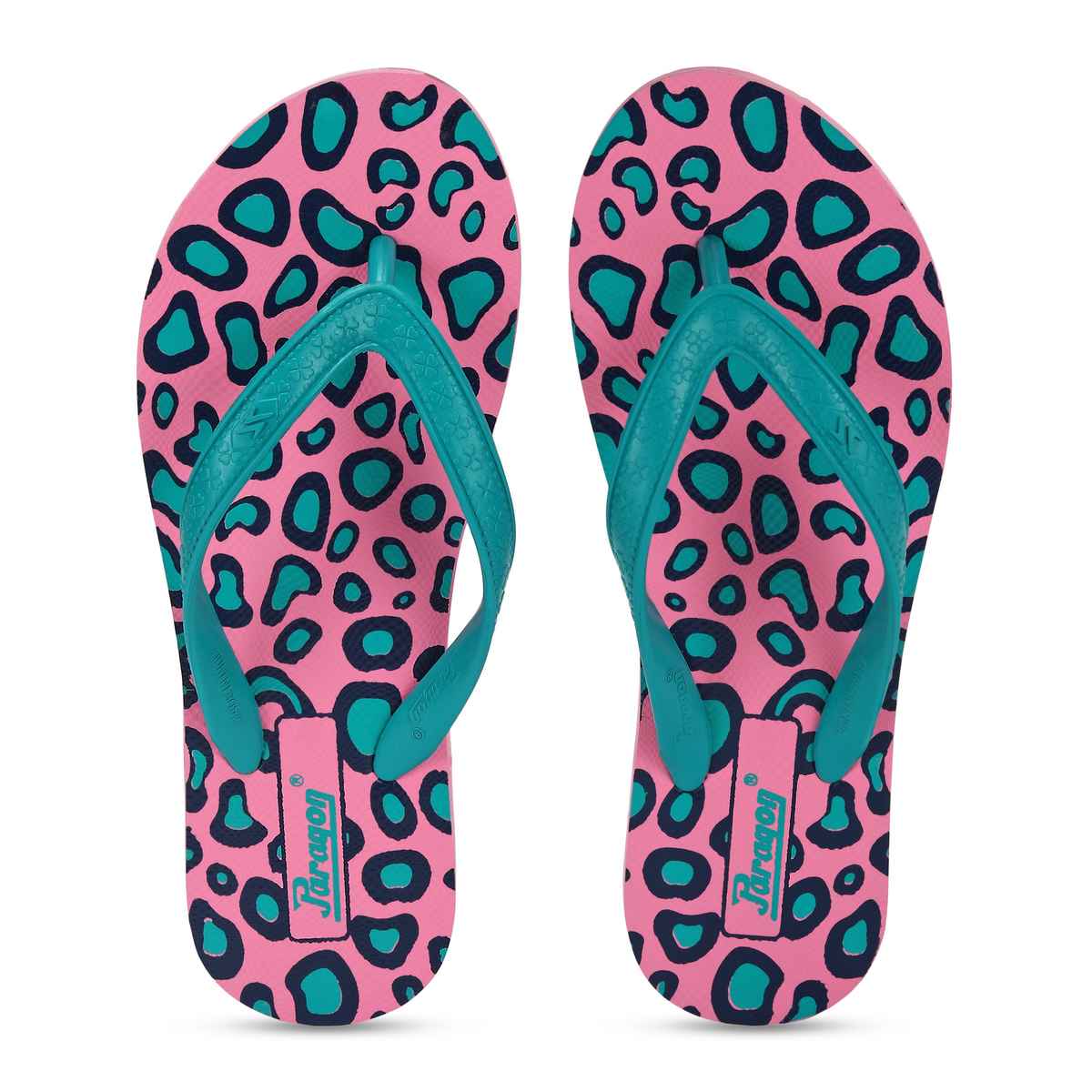 Paragon Women's Pink Hwk Slippers HWK3728L UK 6