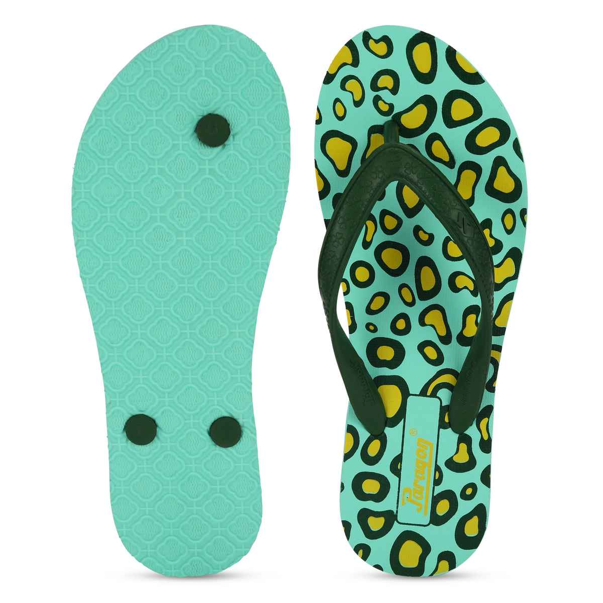 Paragon Women's Turquoise Hwk Slippers HWK3728L UK 6