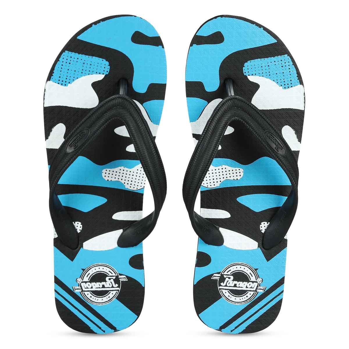 Paragon Men's Blue Hwk Slippers HWK3717G UK 10