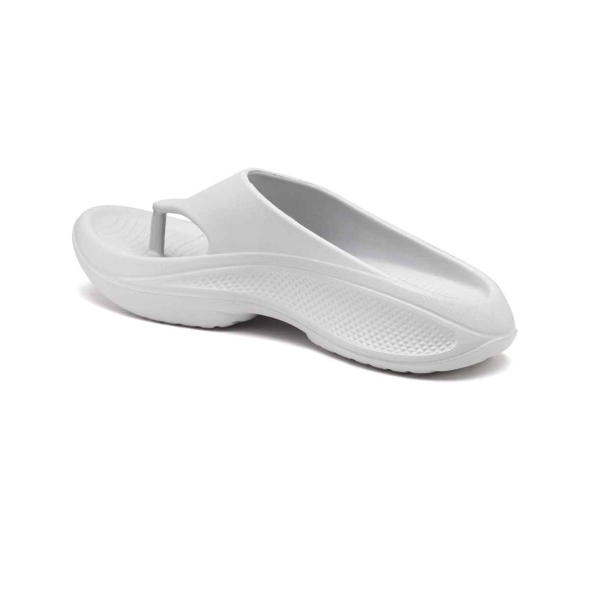 Asian Safari-01 Men Slippers Light Grey (Size-6)