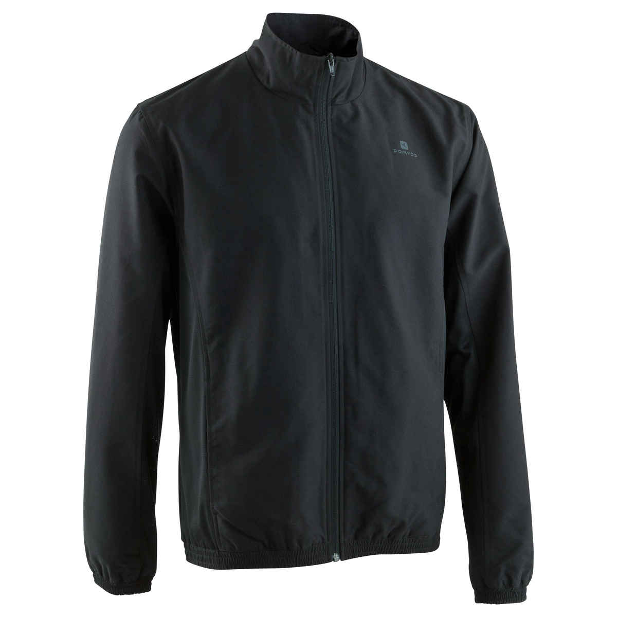 Decathlon | Domyos Men's Fitness Jacket Polyester - Black - XL