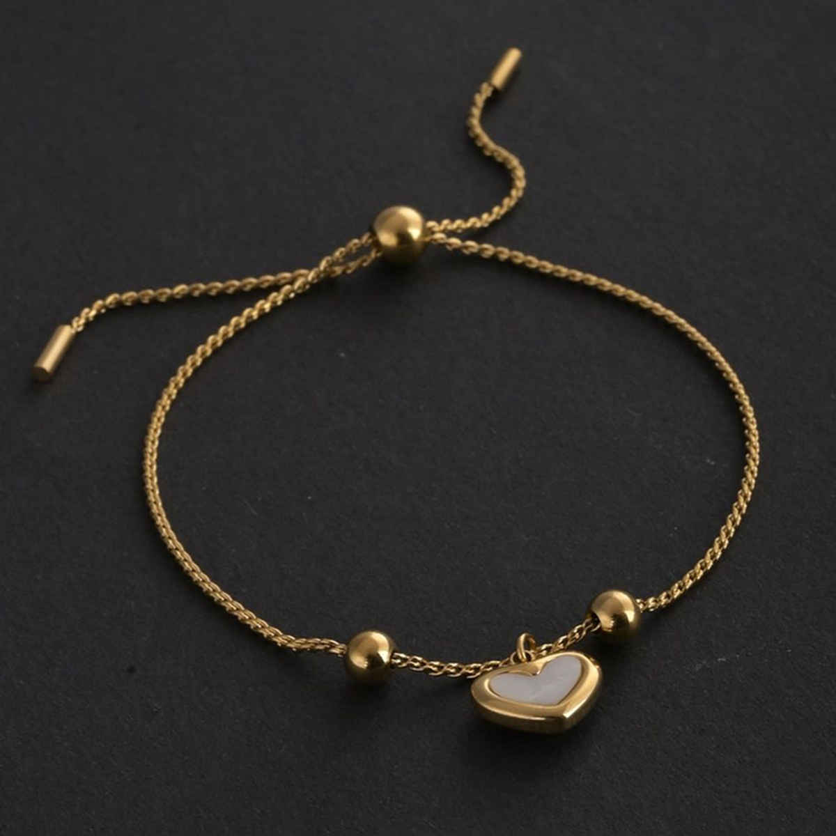 Palmonas Moonstone Love Bracelet