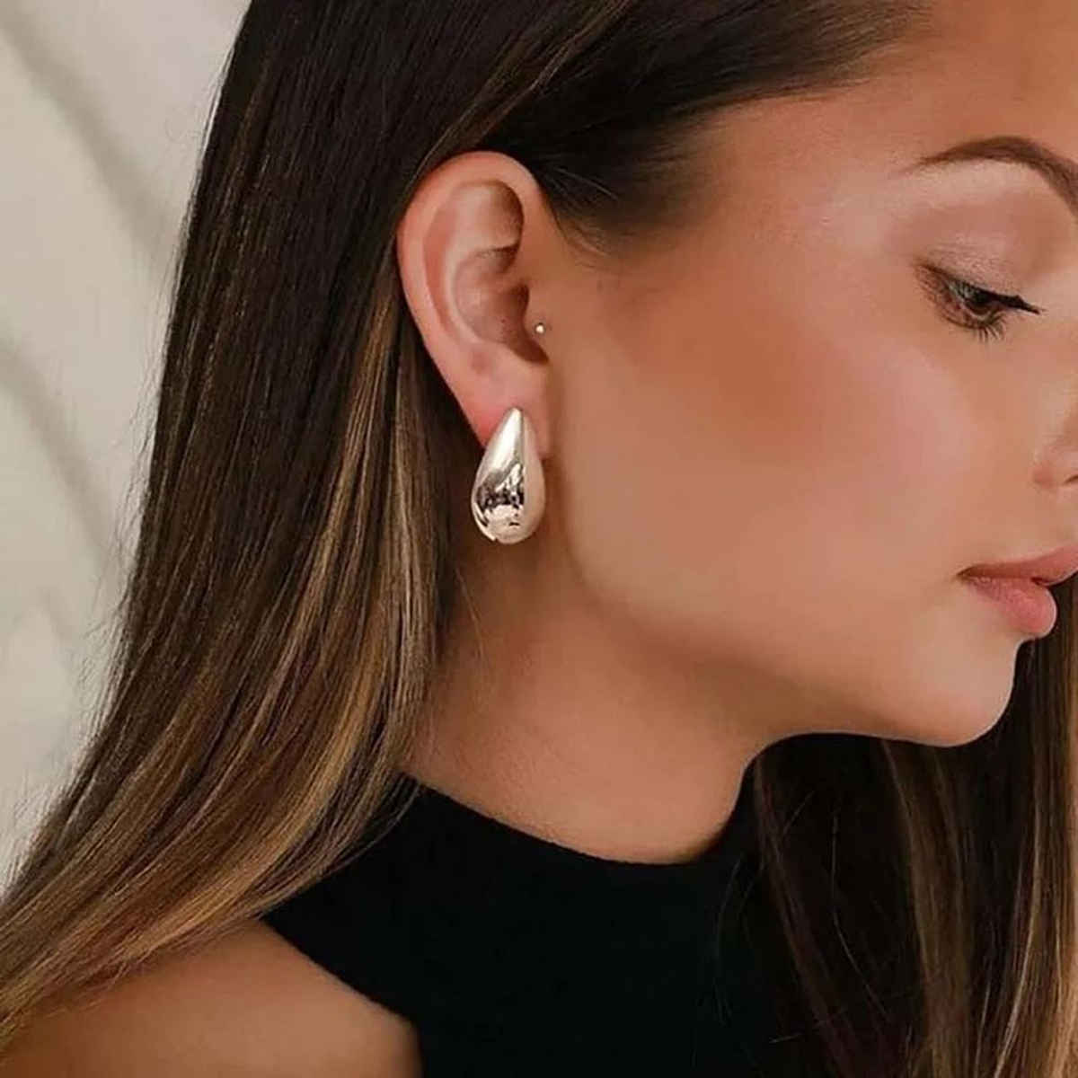 Shining Diva Fashion Latest Stylish Western Combo Earrings for Women and Girls | Cmb304-15818-15819