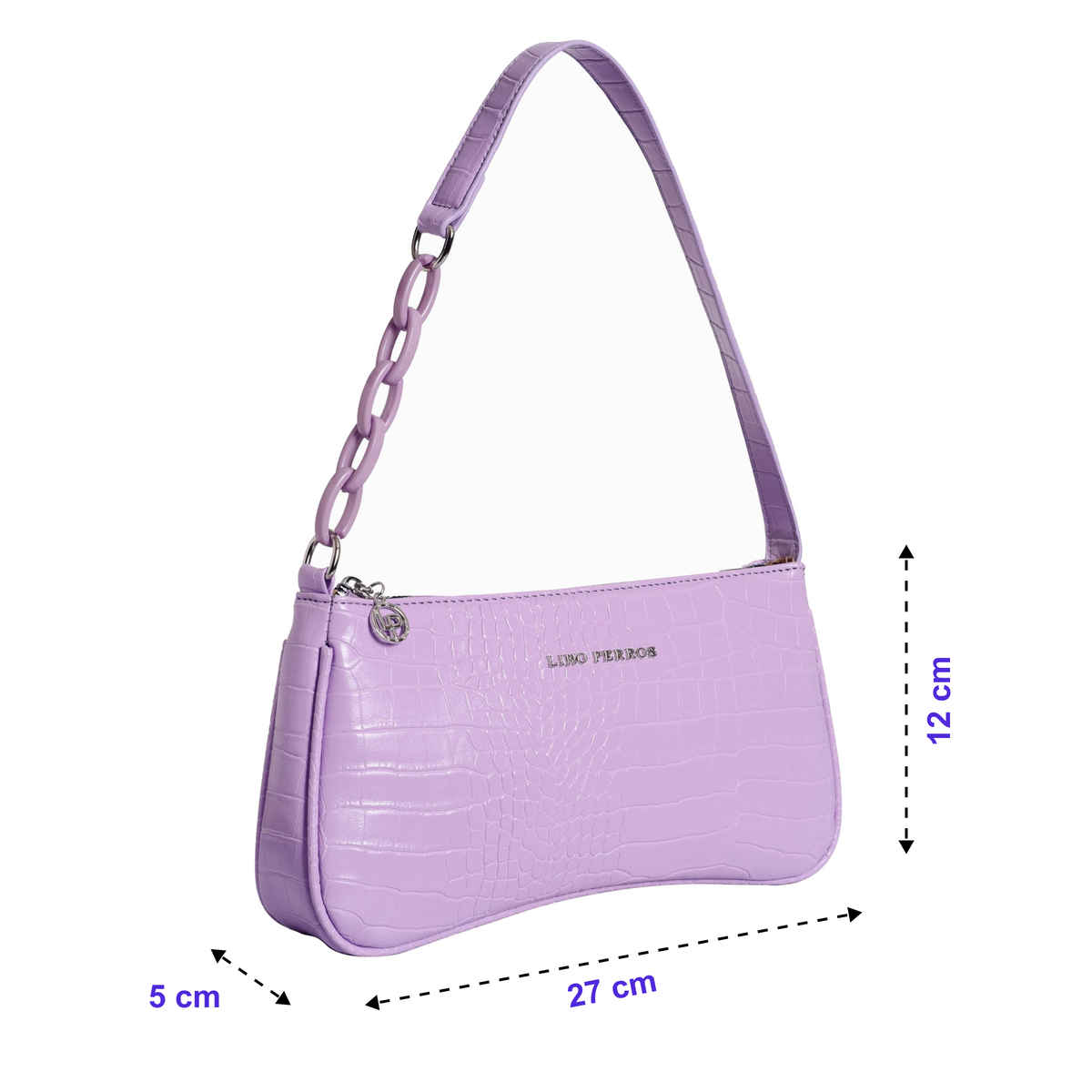 Lino Perros Women's Shoulder Bag | LWHB02512 | Purple