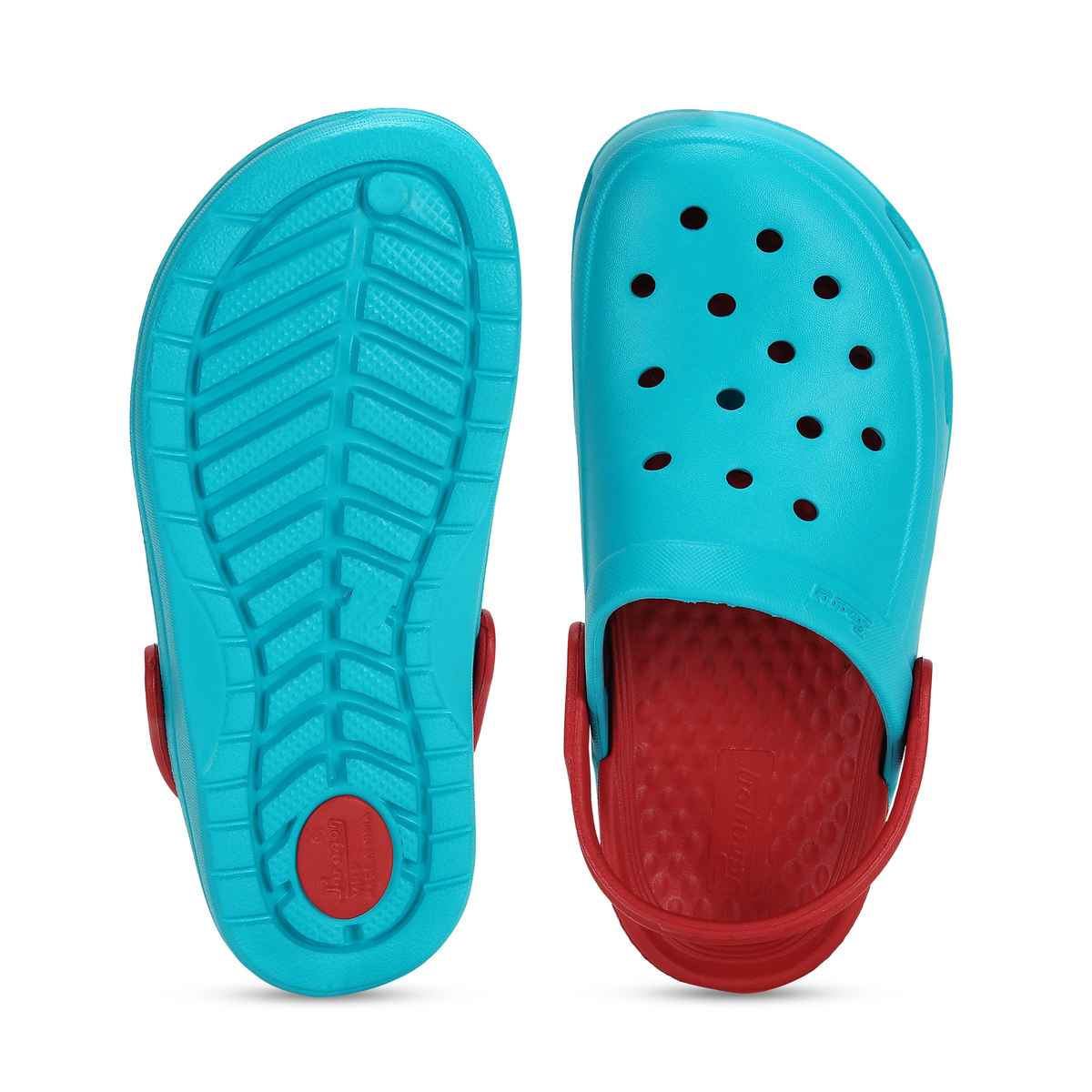 Paragon Kid's Turquoise Eva Clogs EVK8004C UK 10