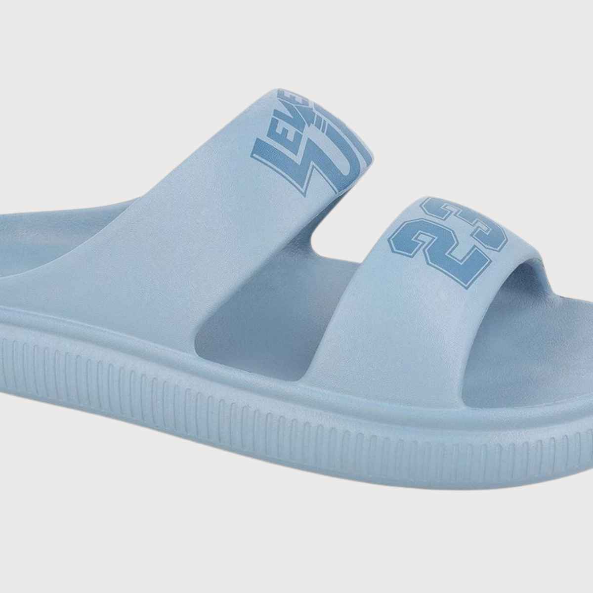 Walkaroo Men's Daily Wear Comfort Sandals - WC8711 Aqua Blue | UK7