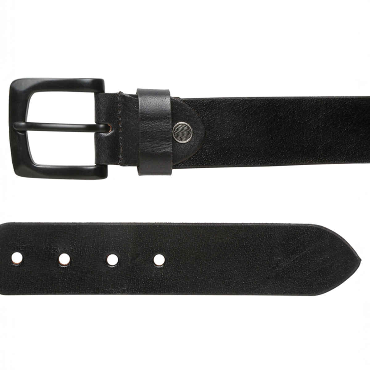Teakwood Men's Leathers Belt | Black - 36 in