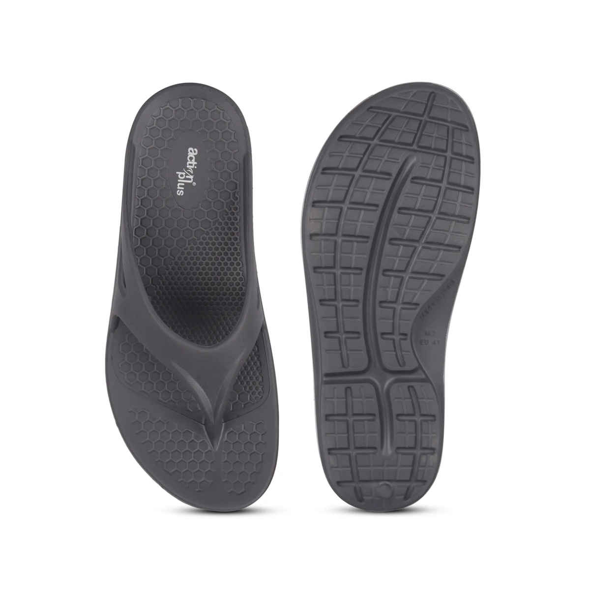 Action Eva Flotter Mens Eva Slippers | Uk | 7 | Dark Grey