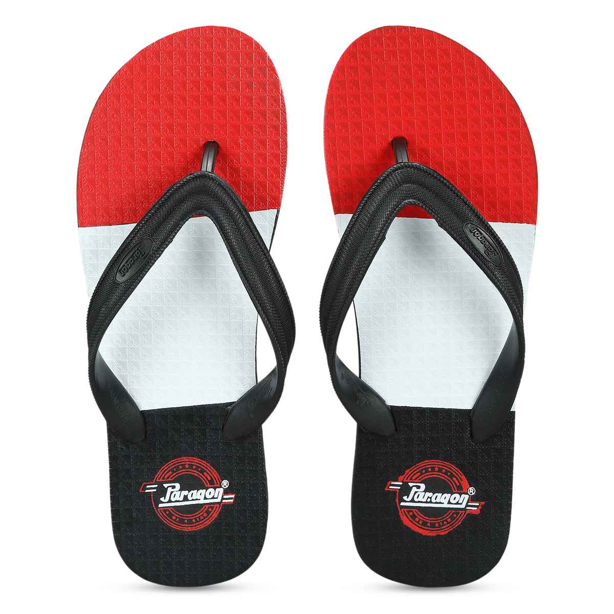 Paragon Men's White Hwk Slippers HWK3717G UK 6