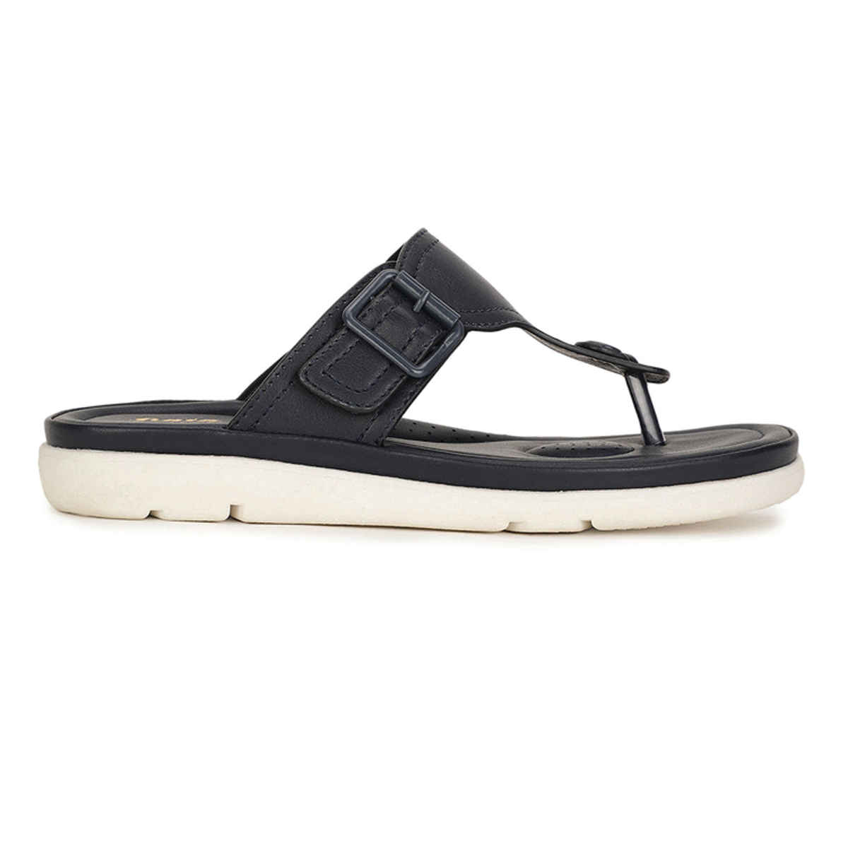 Bata Comfit Navy Sandal For Women | UK 5
