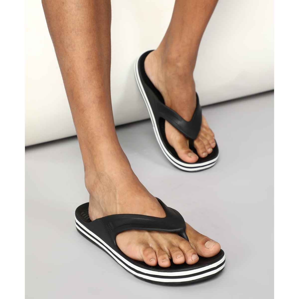 Paragon Men's Black Eva Slippers EVK3414G UK 10