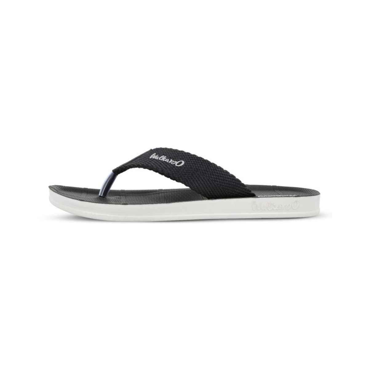 Walkaroo Men's Daily Wear Comfort Sandals - WG5002 Black | UK10