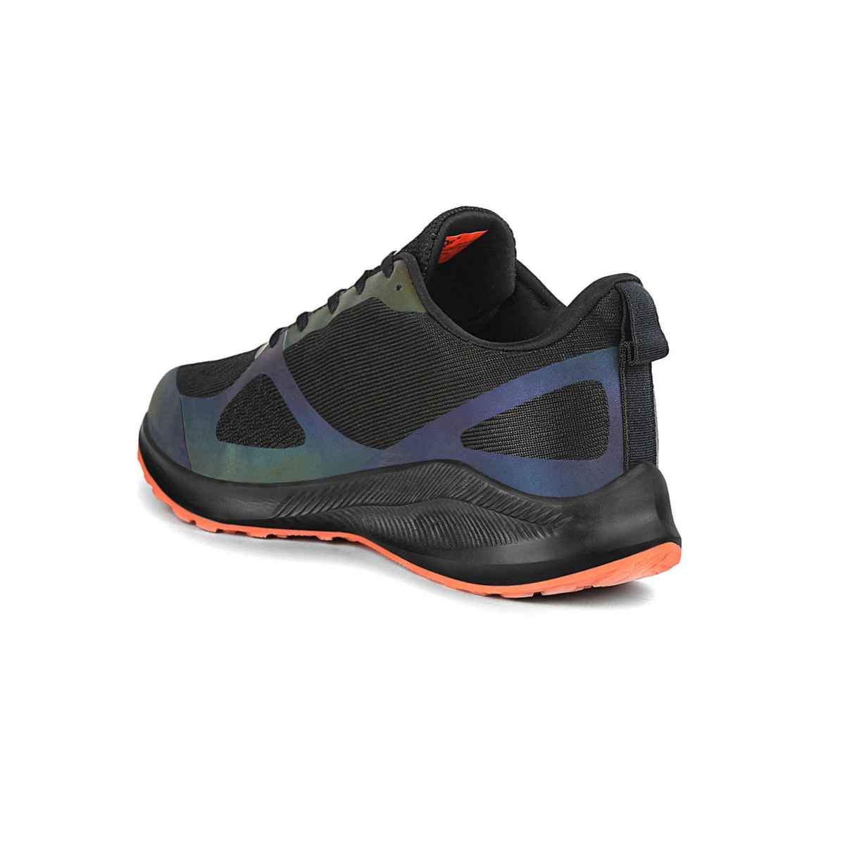 JQR GLOBAL PLUS Men Running Shoes | Black - UK 8