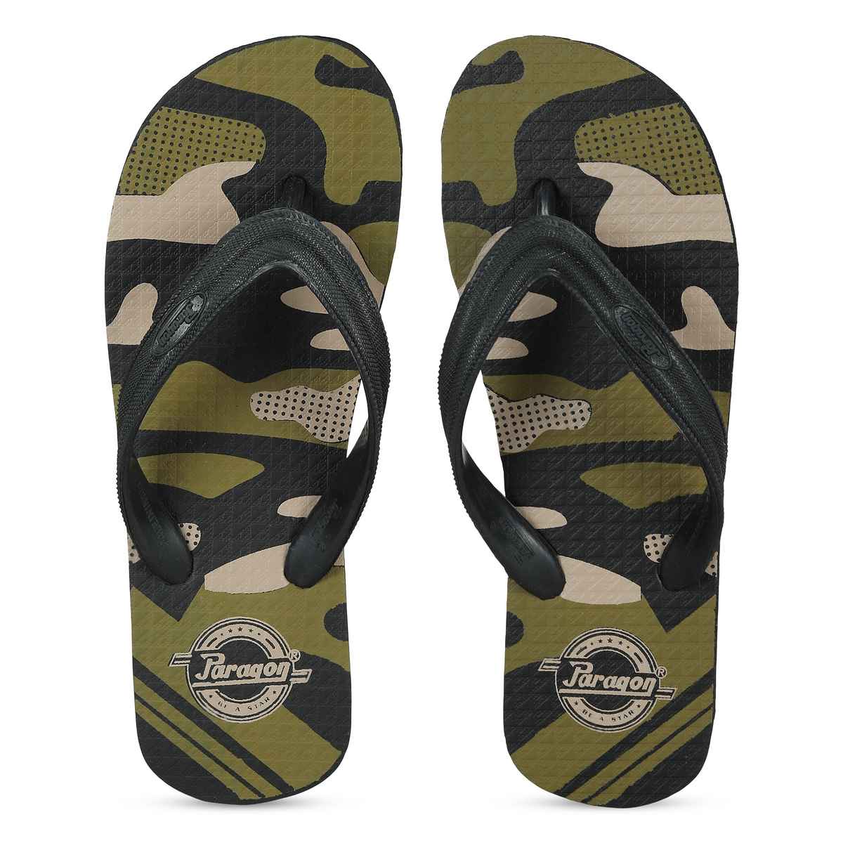 Paragon Men's Mehandi Hwk Slippers HWK3717G UK 9