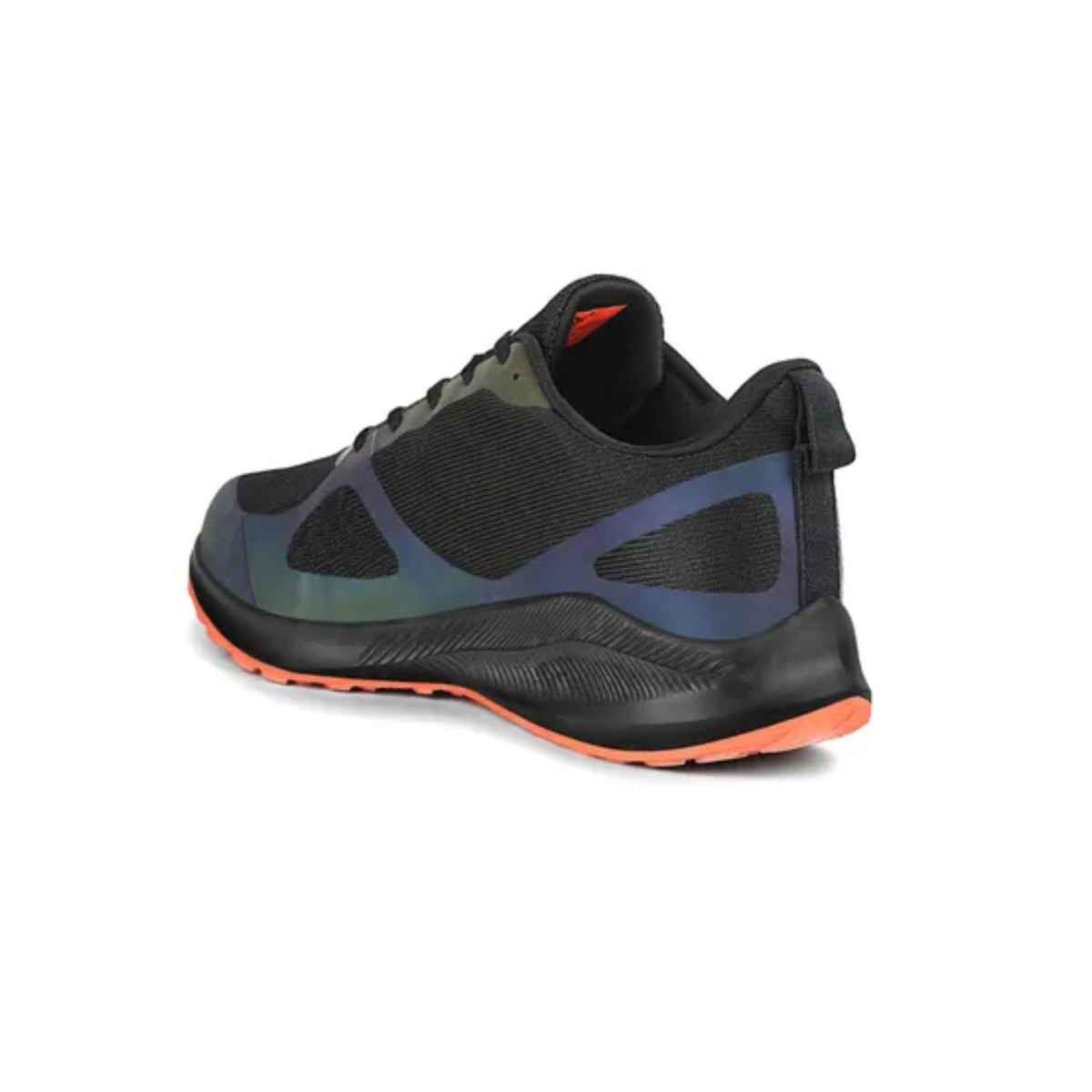 JQR GLOBAL PLUS Men Running Shoes | Black - UK 7