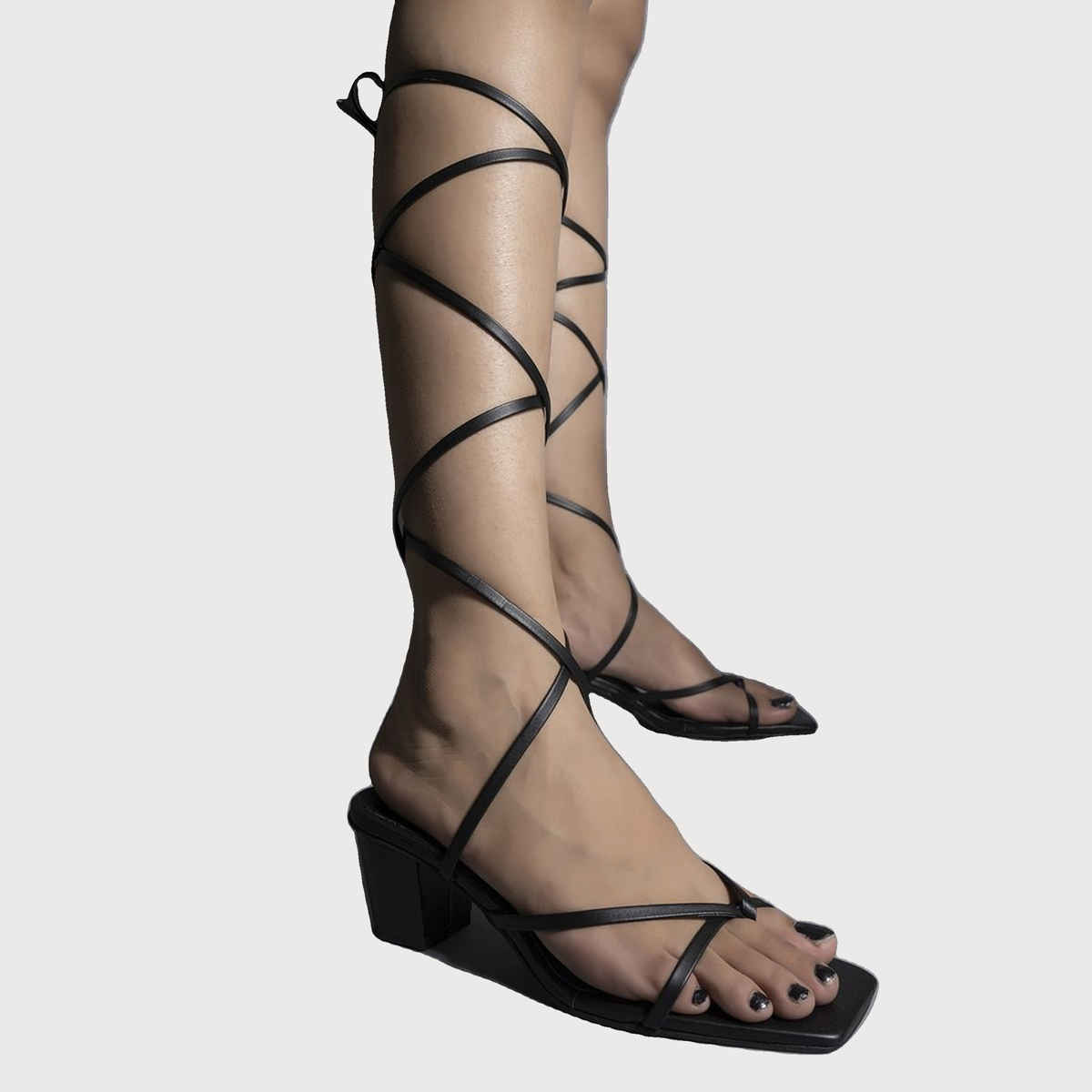 Shoetopia Women Black Heels | UK 4