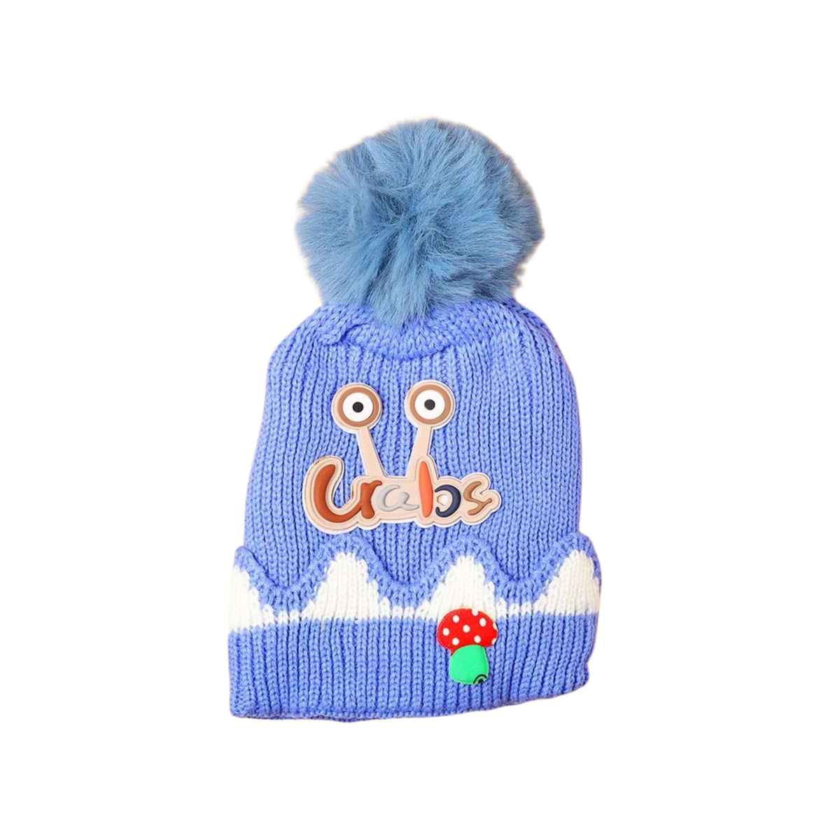 Englo Unisex Solid Wool Winter Cap | Assorted - Free Size