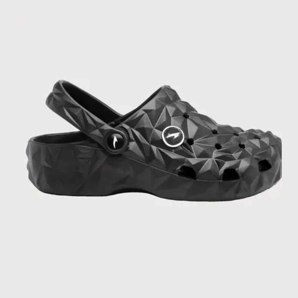 Asian Men s Agc-16 Black Stylish Clogs | UK - 7