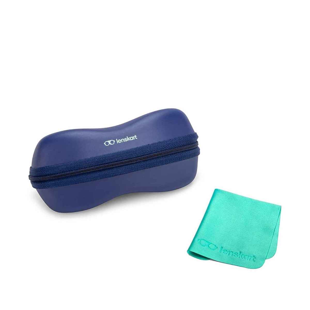 Vincent Chase Unisex Polarized & UV protected Sunglasses| Large | Black & Green - 140 mm