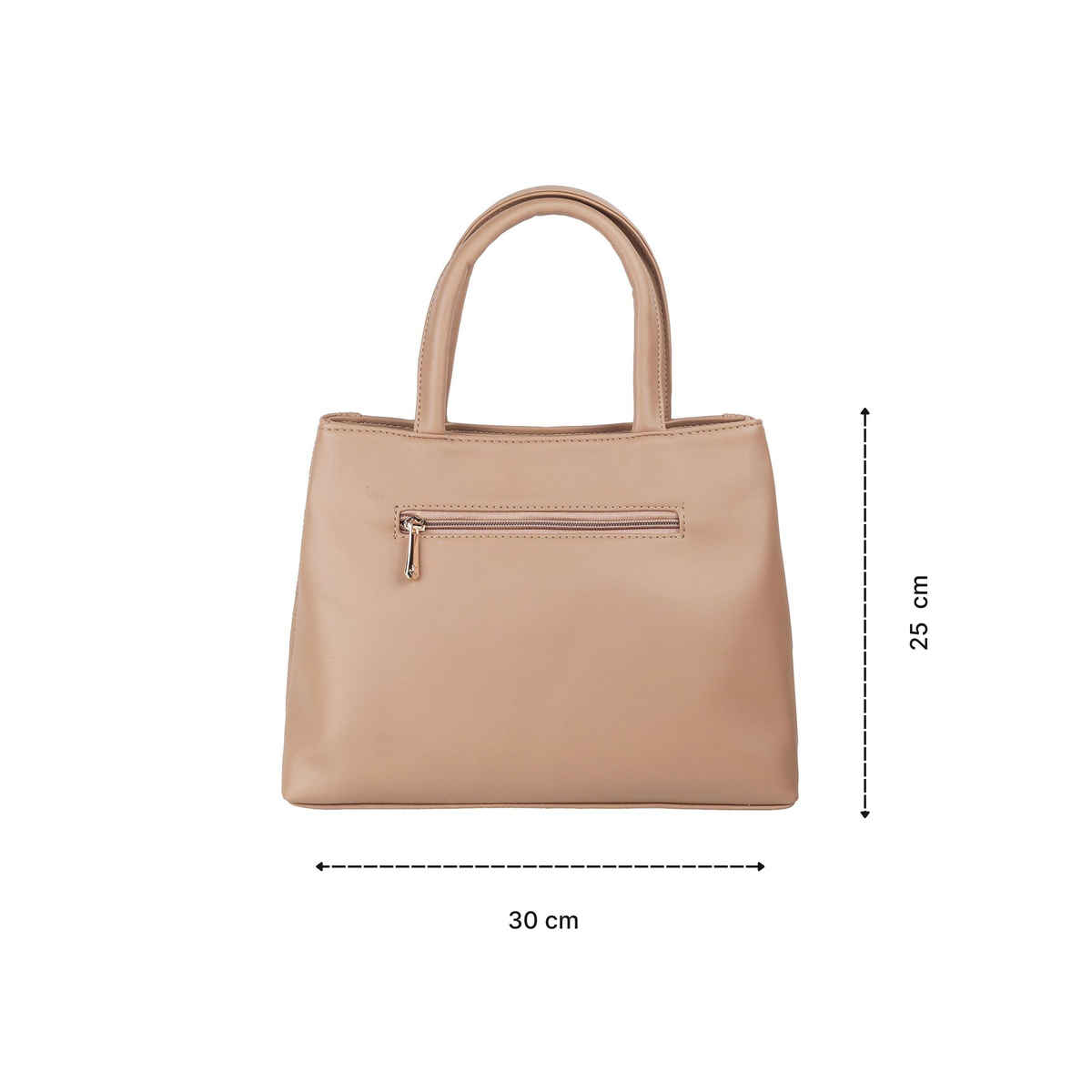 Mochi Women's Pu Shoulder Bag | 66-7255-20 | Beige