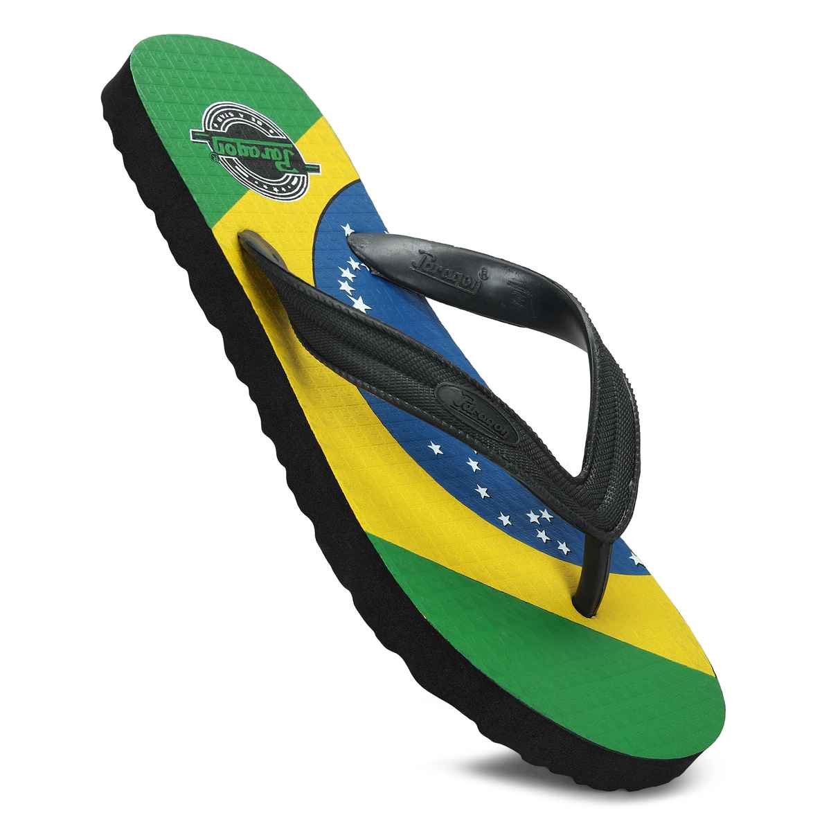 Paragon Men's Green Hwk Slippers HWK3717G UK 6