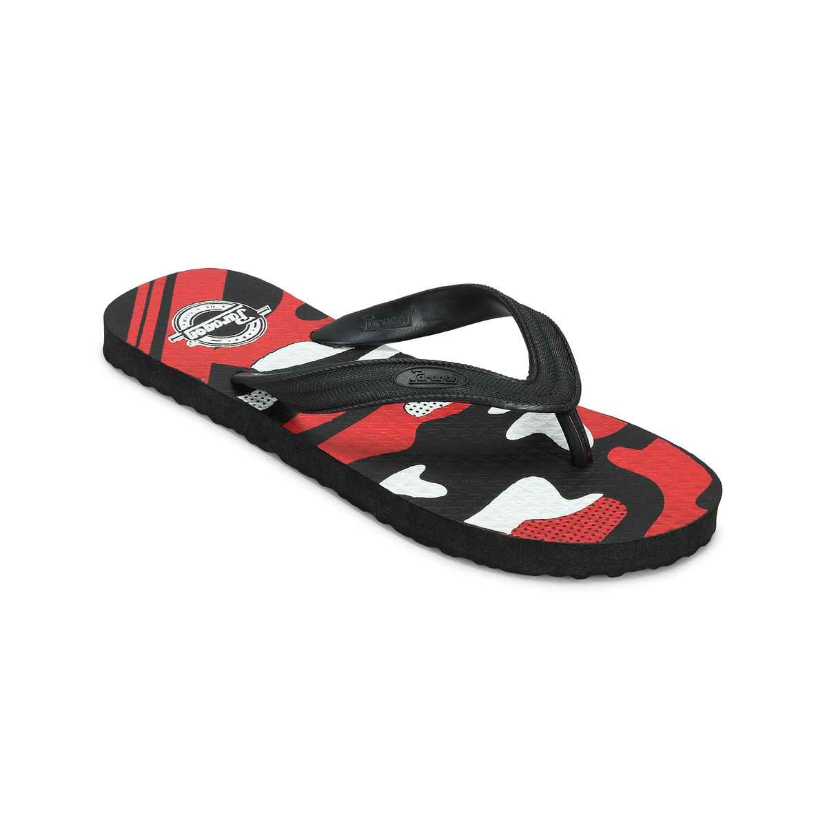 Paragon Men's Red Hwk Slippers HWK3717G UK 7