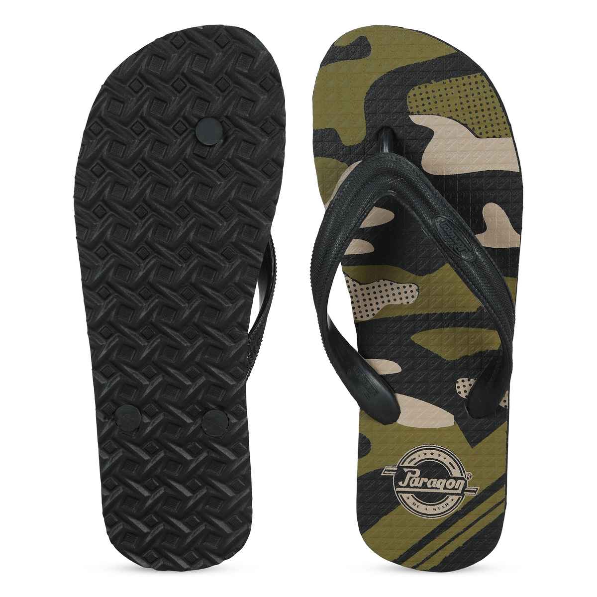 Paragon Men's Mehandi Hwk Slippers HWK3717G UK 9