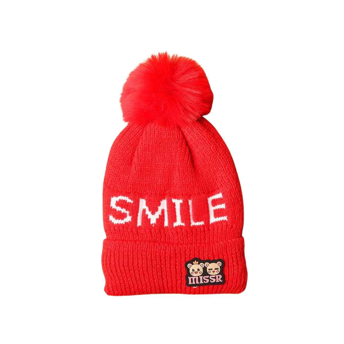 Englo Unisex Solid Wool Winter Cap | Assorted - Free Size