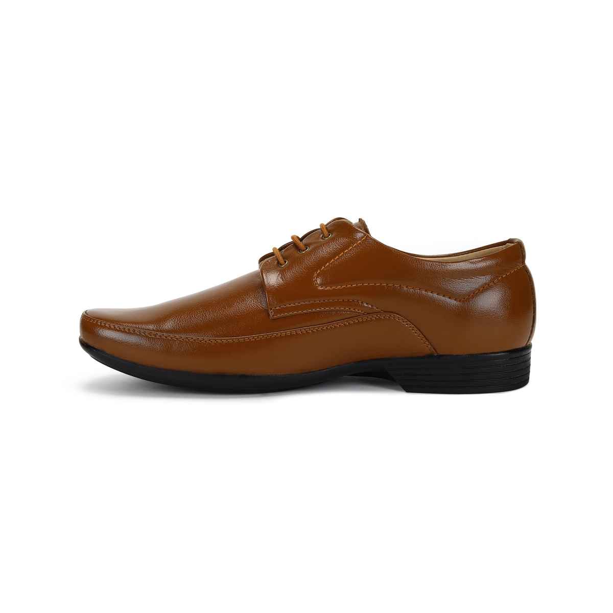 Paragon Men's Tan Pvc Formal Shoes K11239G UK 7
