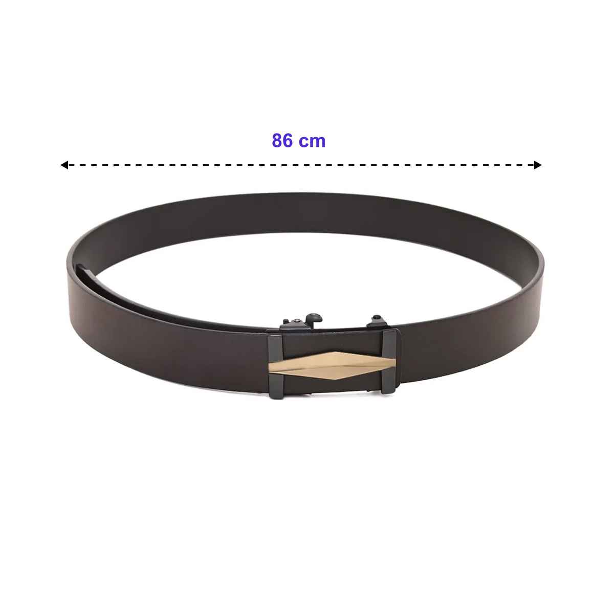 Buckleup Men's Belt | Model-Bublt2824 | Brown - 38