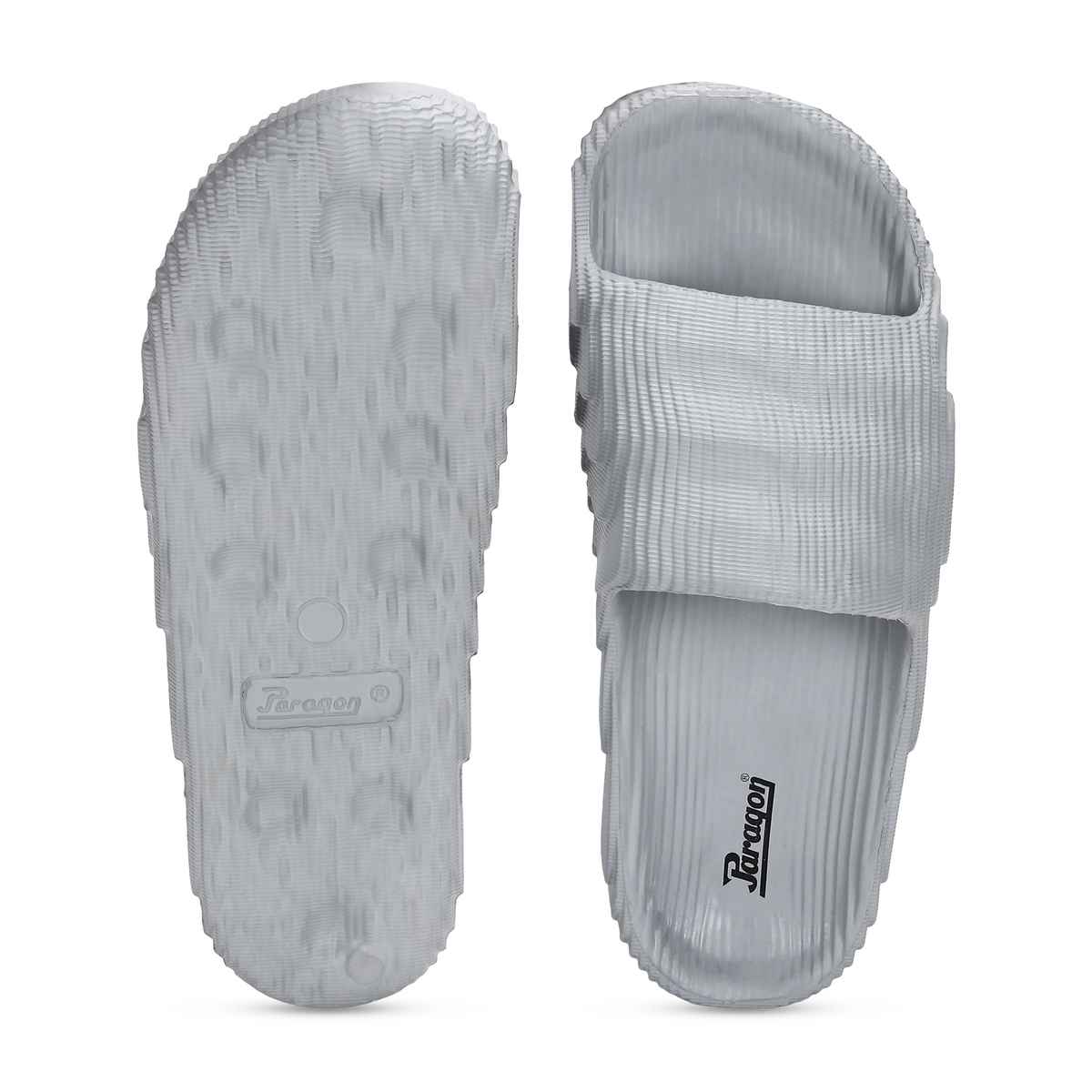 Paragon Men's Grey Eva Slippers K10913G UK 7