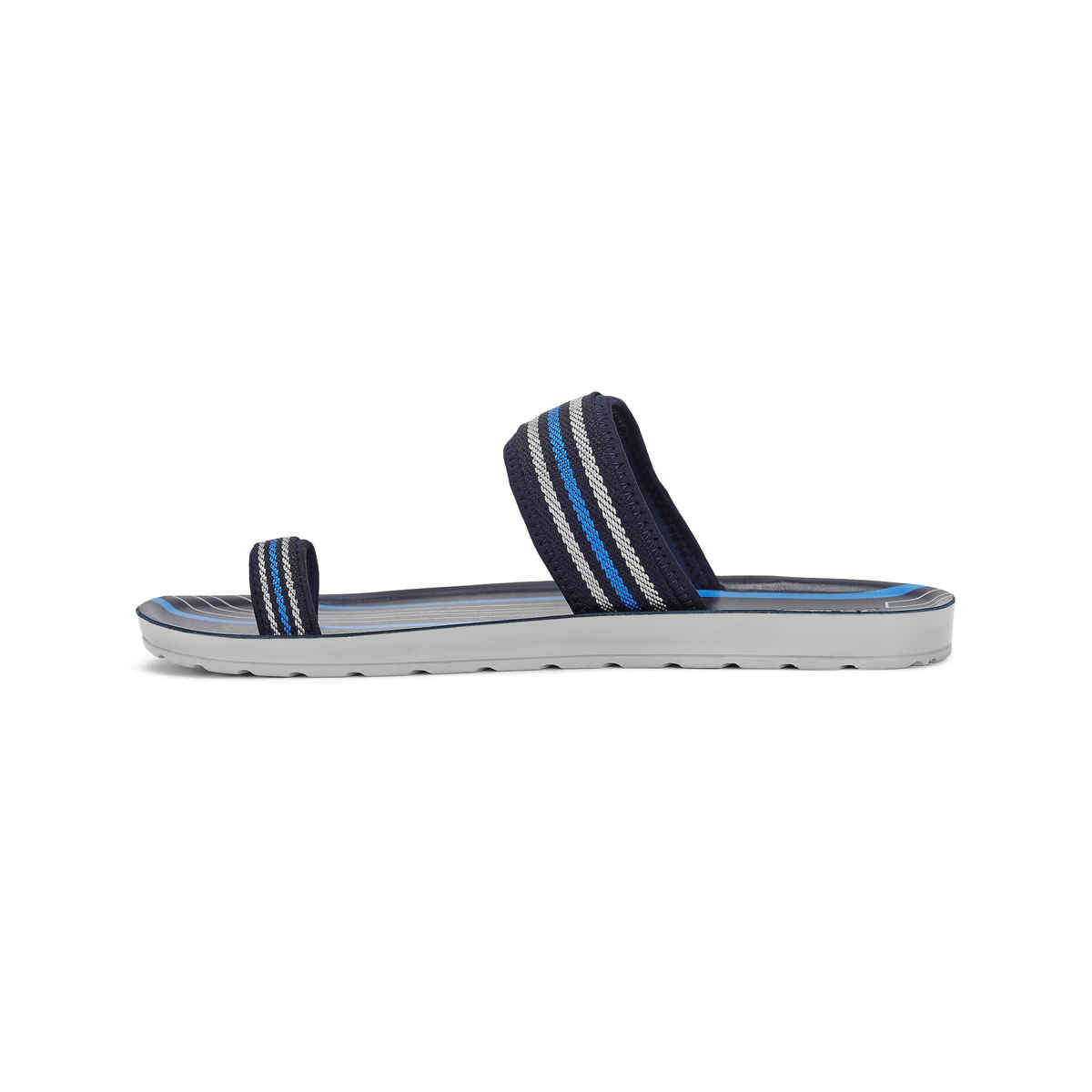 Paragon Men's Blue Pu Slippers PUK2226G UK 8