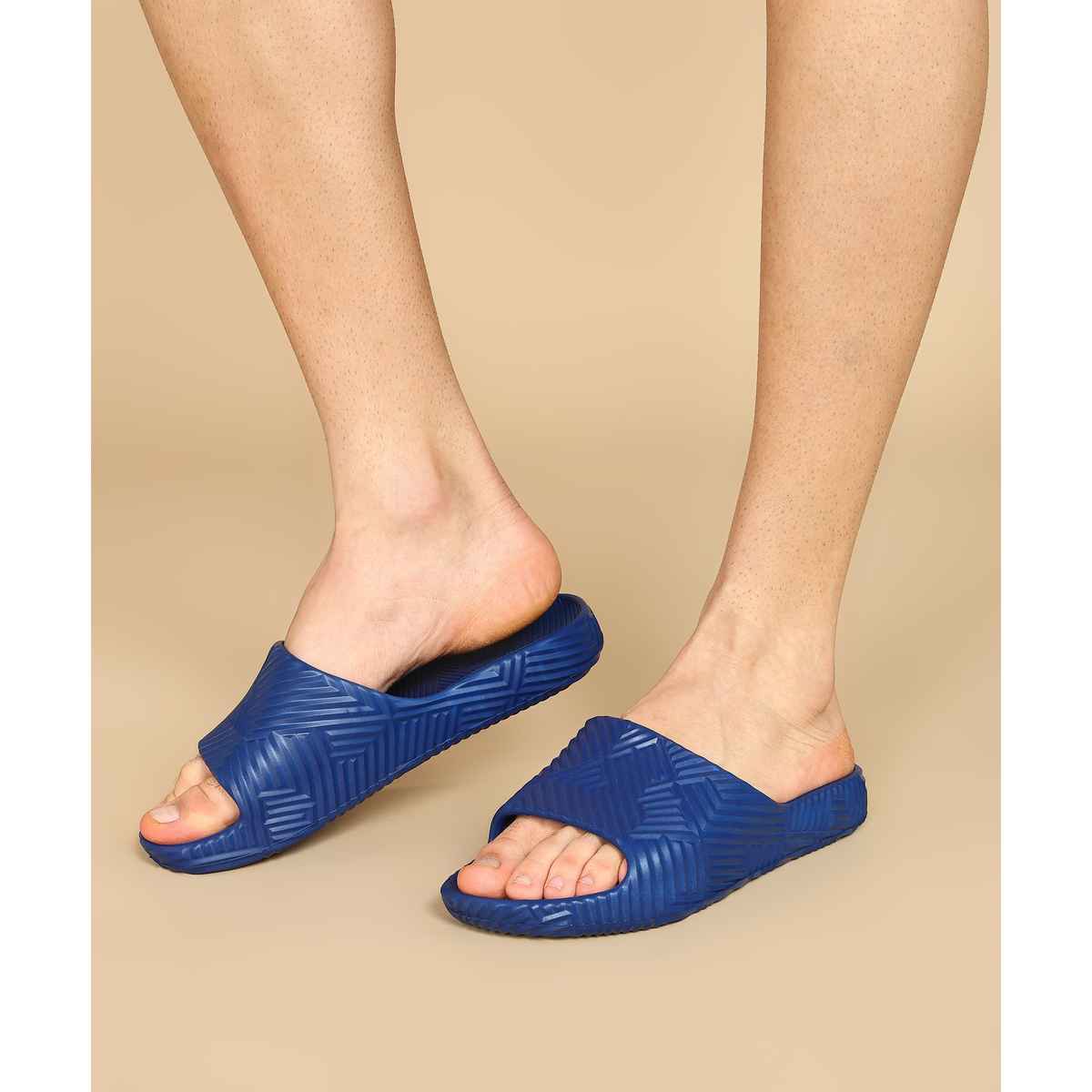 Paragon Men's Blue Eva Slippers EVK10924G UK 6