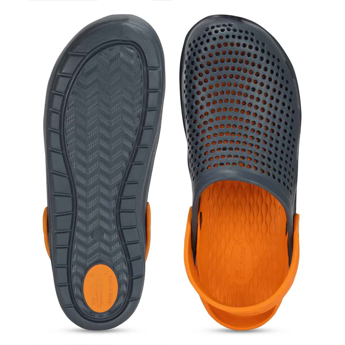 Paragon Men's Grey Eva Clogs EVK10916G UK 7