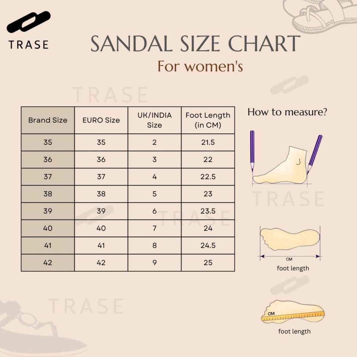 Trase Casual Wedges Heels Sandals For Women - Black | 5 UK