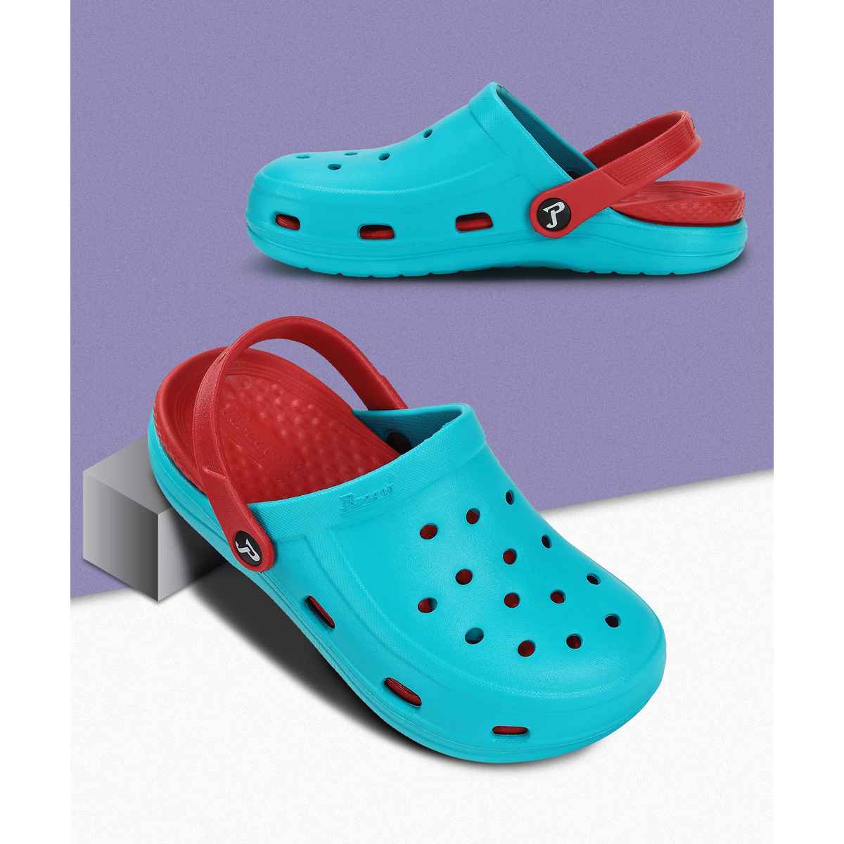 Paragon Kid's Turquoise Eva Clogs EVK8004C UK 10