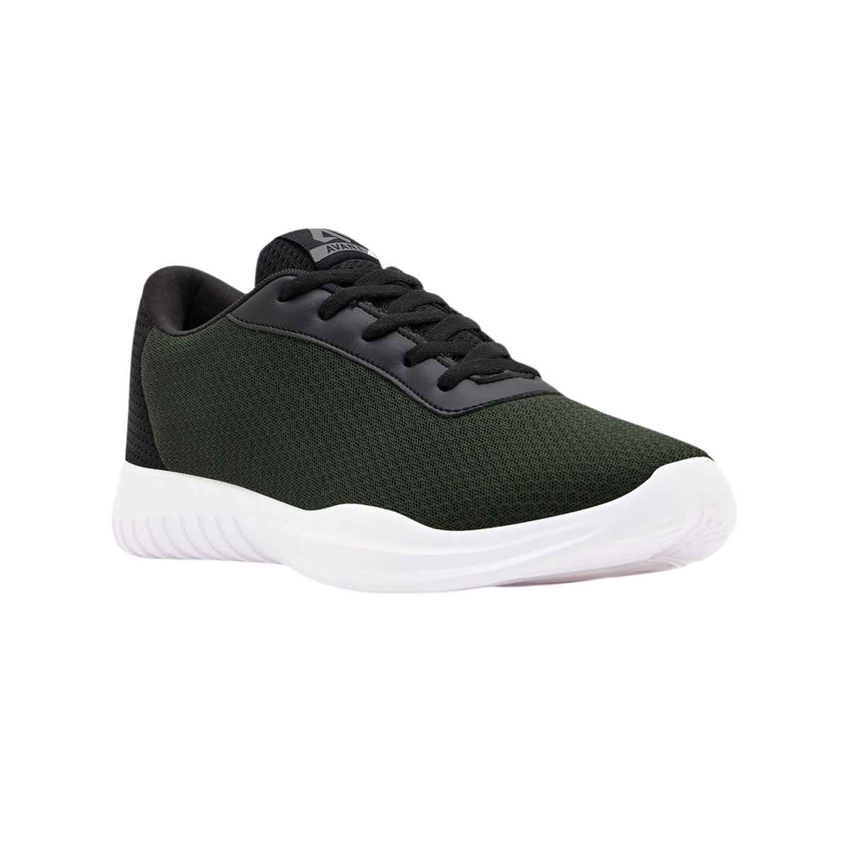 Avant Men's Nitro Running and Gym Shoes - Olive/Black UK9