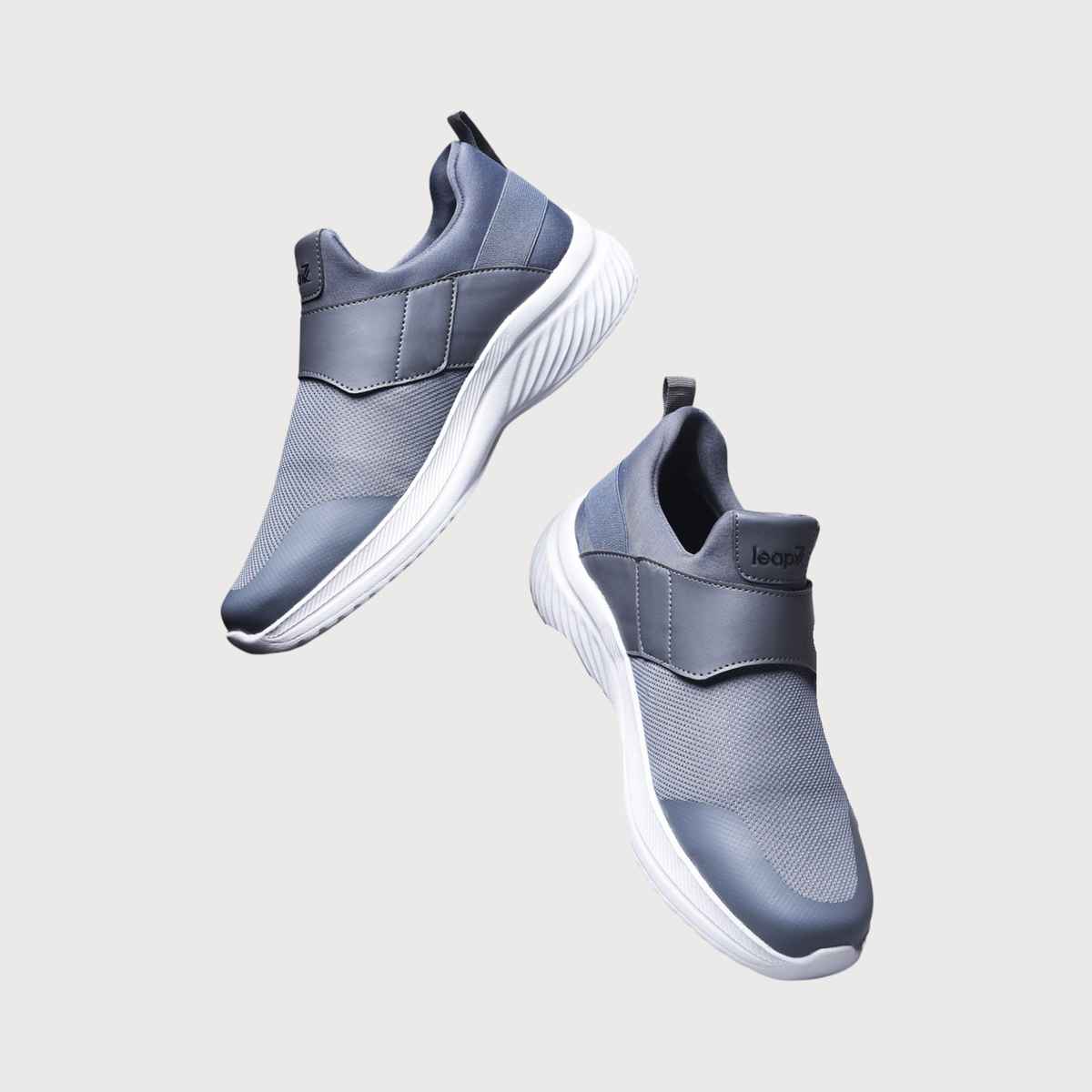 Liberty Leap7X FLATRON-1E Men's D.Grey Sports Walking Shoes - 40