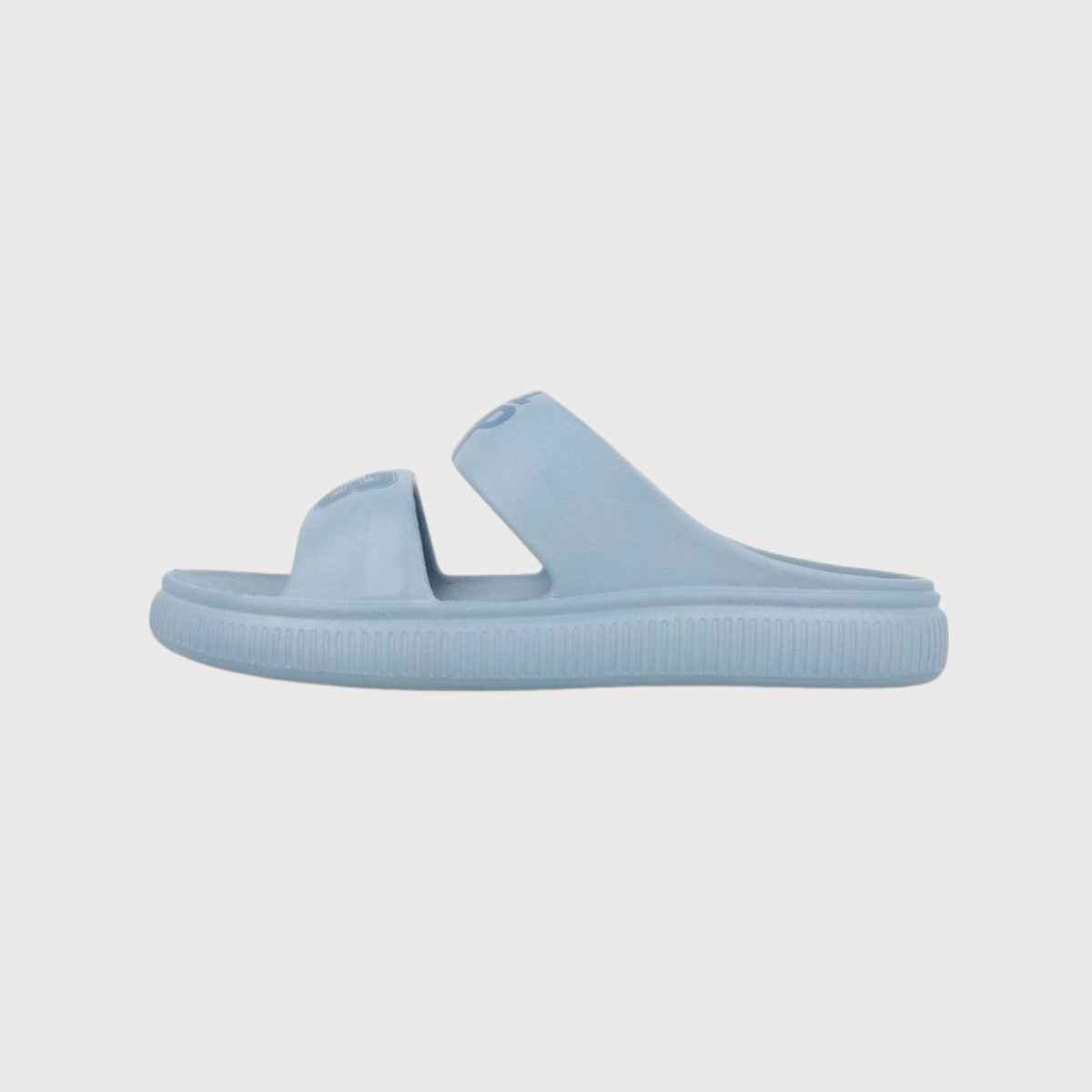 Walkaroo Men's Daily Wear Comfort Sandals - WC8711 Aqua Blue | UK9