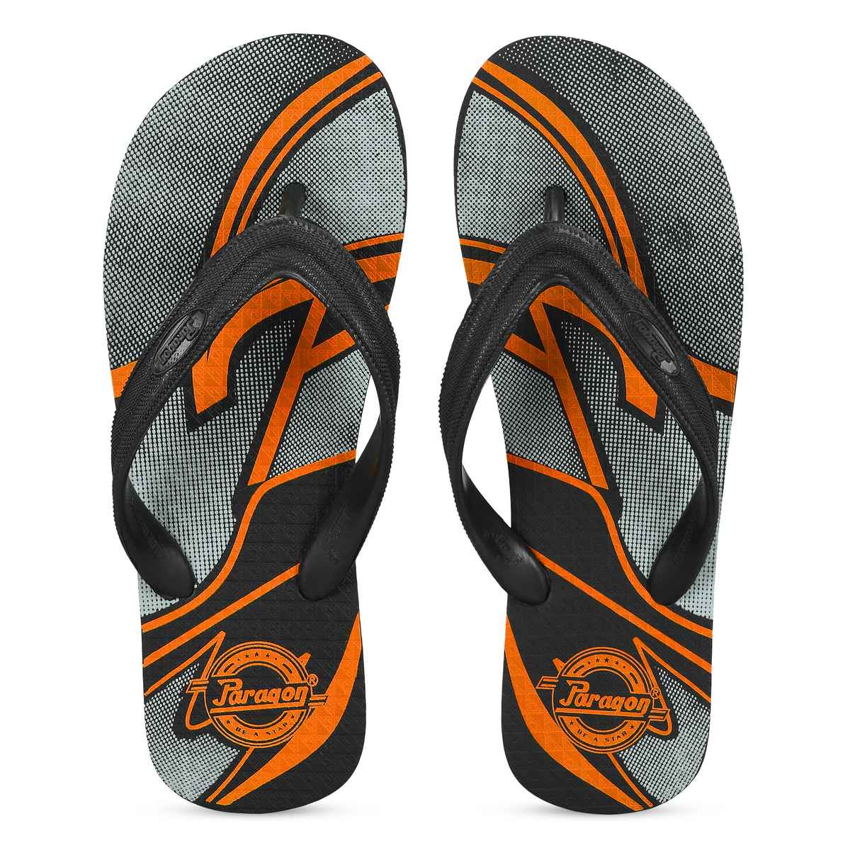 Paragon Men's Grey Hwk Slippers HWK3718G UK 7